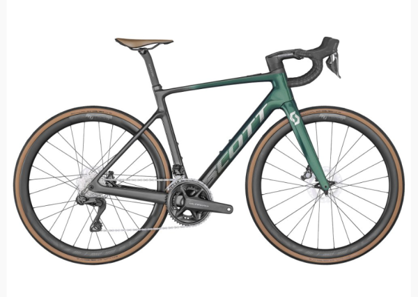 Scott Addict RC eRIDE 10 - Prism Aqua Green - L56