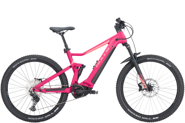 BULLS Aminga EVA TR 1 27,5 fuchsia purple matt 27,5 Zoll S