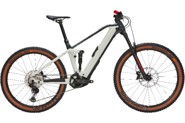 BULLS Sonic EVO AM 4 Carbon 29/27,5 nano light grey 29 / 27,5 Zoll XL