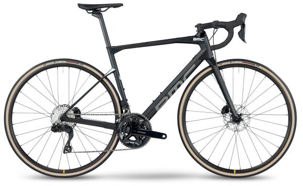 BMC Roadmachine FIVE Carbon / Metallic Grey 61