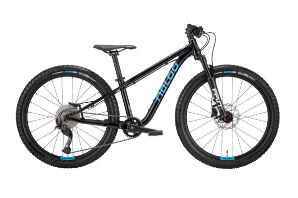 NALOO Hill Bill 24", Mk2, 9-Speed, Black