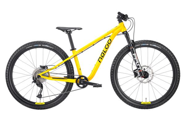 NALOO Hill Bill 26", Mk2, 9-Speed, Yellow