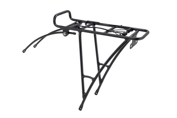 NALOO Gep&auml;cktr&auml;ger 24", matt schwarz