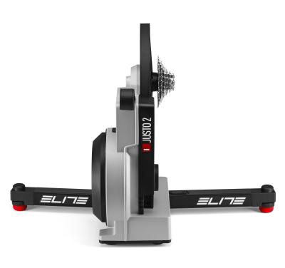 Elite Realtrainer Justo 2 mit 12-Gang Kassette  Produktbild 2
