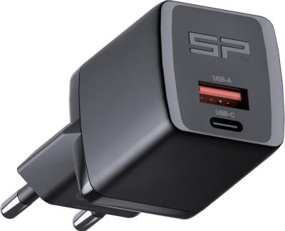 SP Connect USB-Ladeger&auml;t Wall Charger 30W USB-A/USB-C schwarz  Produktbild 2