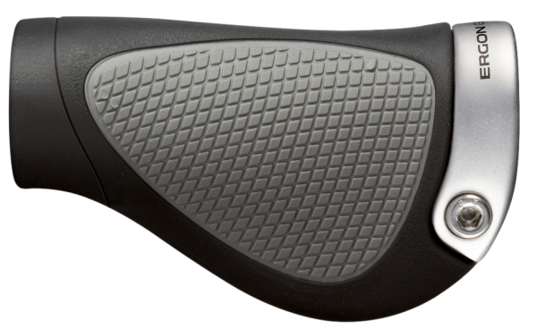 Ergon Lenkergriffe GP-1G Gr.S GripShift schwarz 