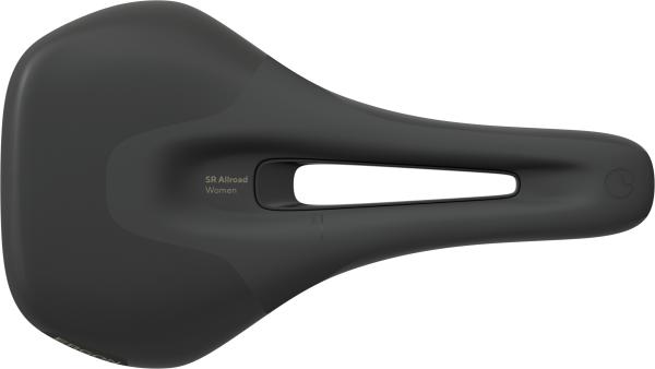 Ergon Sattel SR Allroad Lady S/M mit &Ouml;ffnung black 