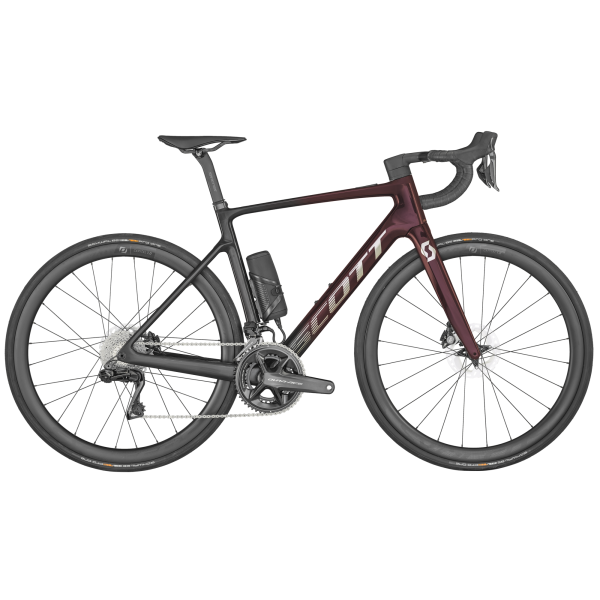 Scott Addict RC eRIDE Ultimate - Red Tint Carbon - S52