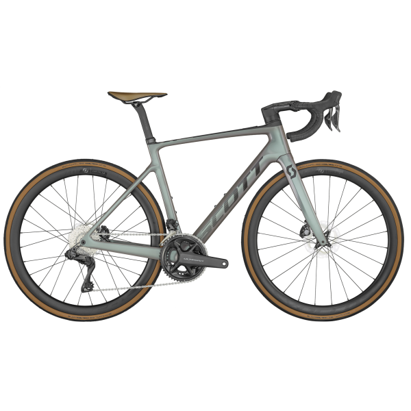 Scott Addict RC eRIDE 10 - Prism Grey Green - S52