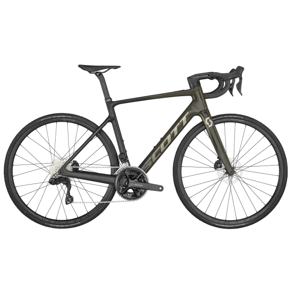 Scott Addict RC eRIDE 20 - Candy Yellow Flakes - S52