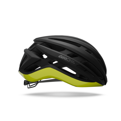 Giro Agilis MIPS M 55-59 matte black/gloss hi viz yellow Unisex Produktbild 2