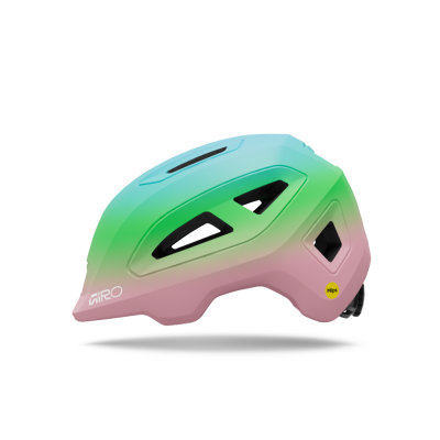 Giro Scamp II MIPS XS 45-49 matte light pink/green fade Unisex Produktbild 1