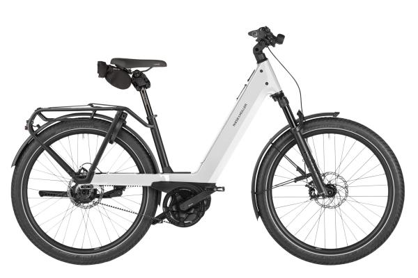 Riese & M&uuml;ller Nevo5 Rohloff Pure White