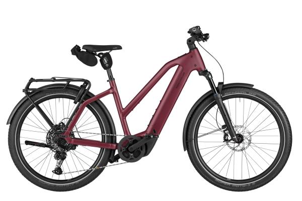 Riese & M&uuml;ller Charger5 Mixte Touring Dark Red Matt
