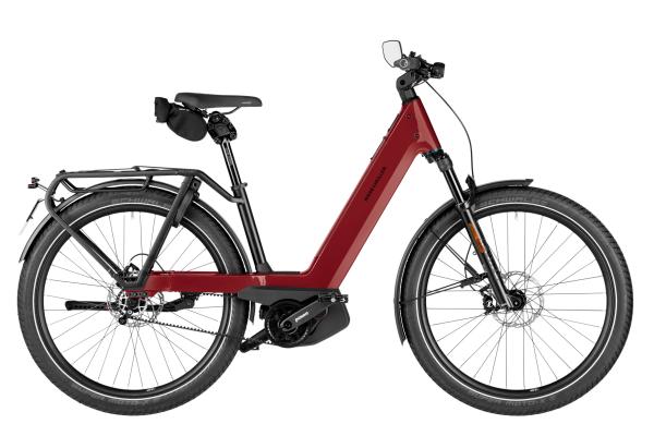 Riese & M&uuml;ller Nevo5 Pinion HS Ruby Red